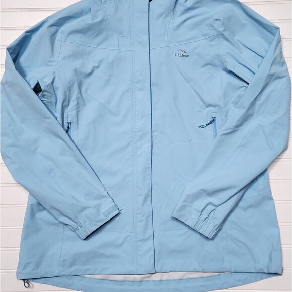 L.L. Bean Women's Cresta Stretch Rain Jacket - Picture 6 of 11